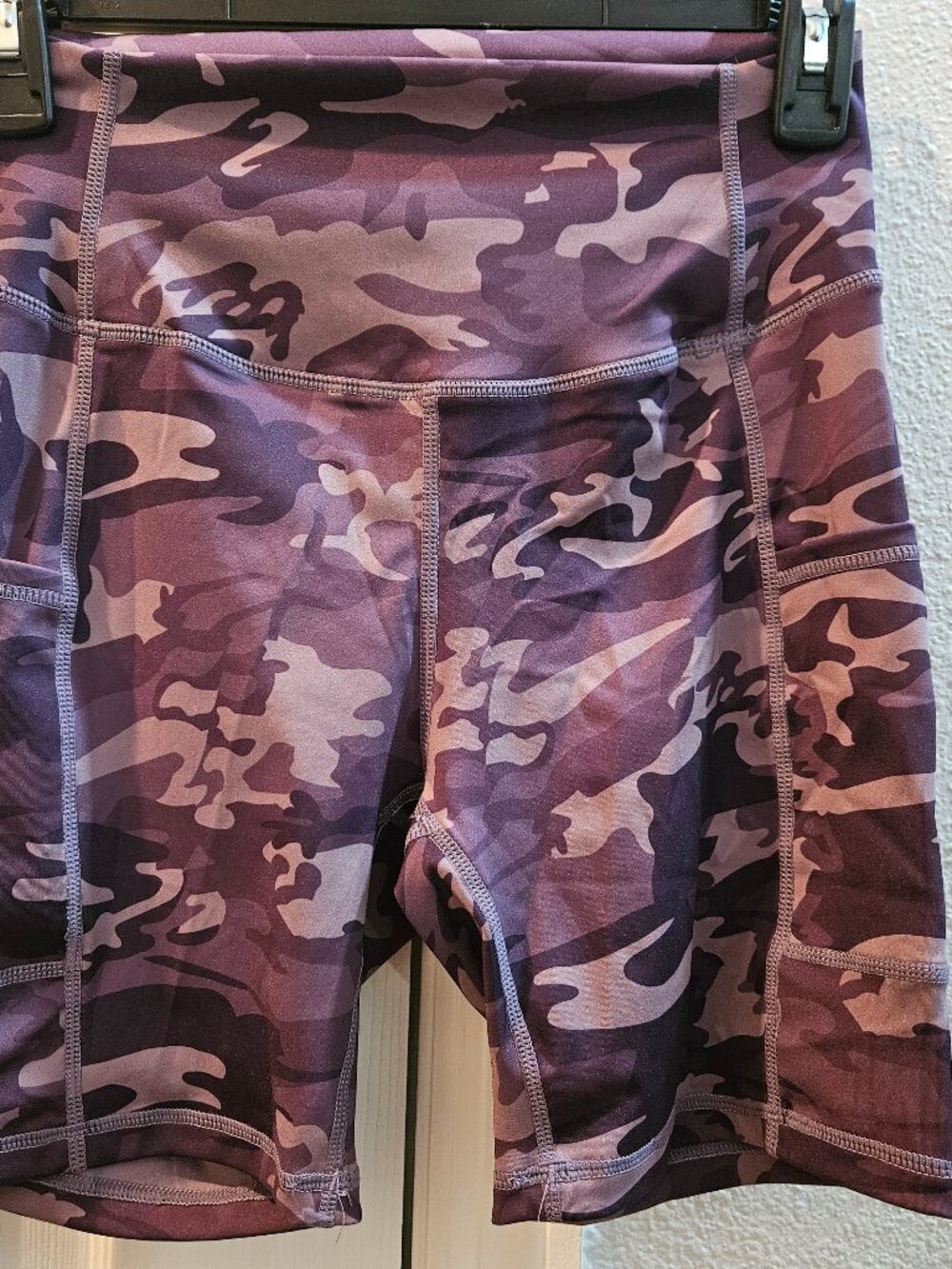 Halara bikers short camouflage small 2 pockets